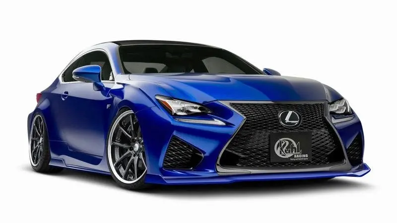 Kuhl Racing Lexus Rcf Kruise Kr-Rcfrr Body Kit Basic Set 1