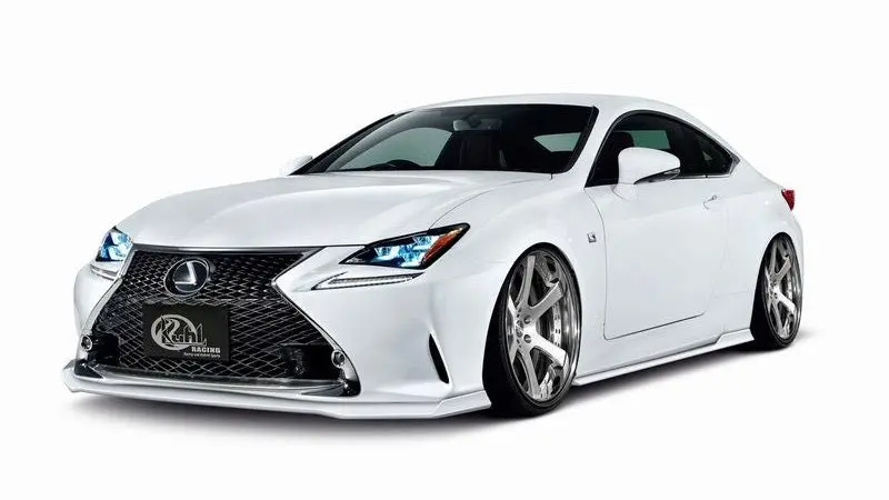 Kuhl Racing Lexus Rc Kruise Kr-Rcrr Body Kit Basic Set - (Request A Quote) 1
