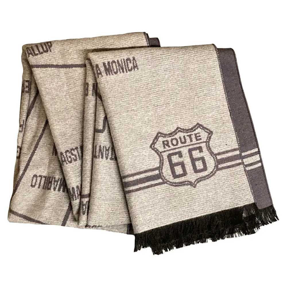Route 66 Map Scarf 1
