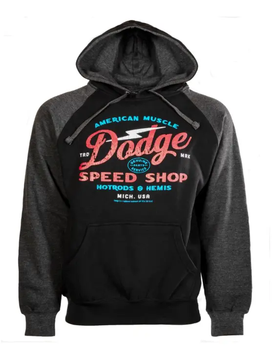 Dodge Speed Shop Hoodie 1