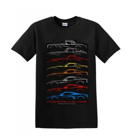 Corvette Evolution T-Shirt 1