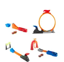 Hot Wheels Stunt Assortment Play Set 1