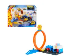 Hot Wheels City Super Police Station 1