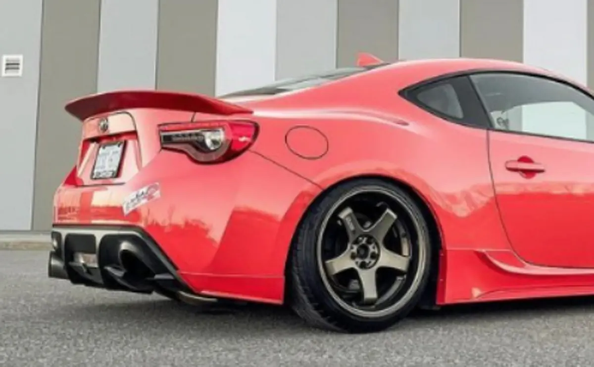 Origin Lab Toyota 86 Zn6 2013-2021 Type 2 (Trunk Wing) 1