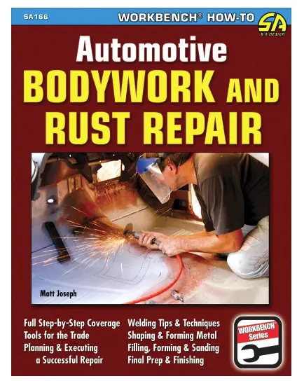 Automotive Body Work And Rust Repair 1