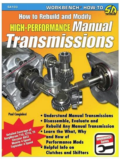 How To Rebuild & Modify Transmissions 1
