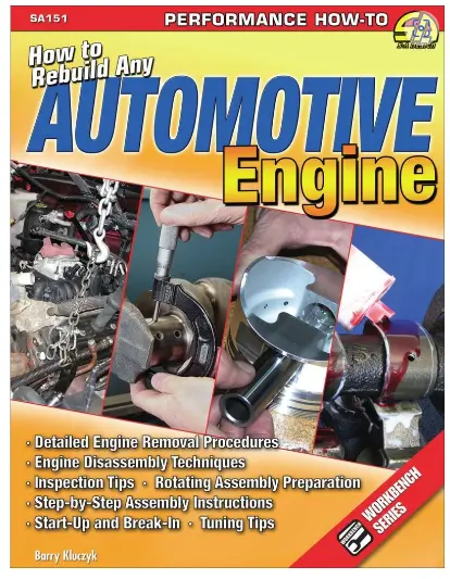 How To Rebuild Engines-Sa151p 1