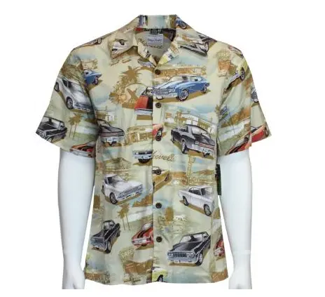 Chevelles Camp Shirt 1