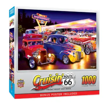 Friday Night Hot Rods Puzzle 1