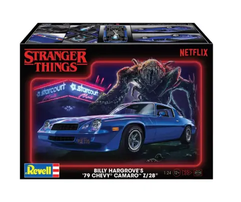 79 Camaro Z28 Model Kit 1