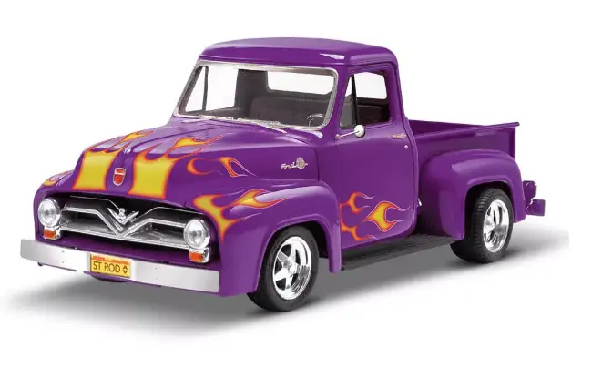 1955 Ford Pickup Model Kit 1