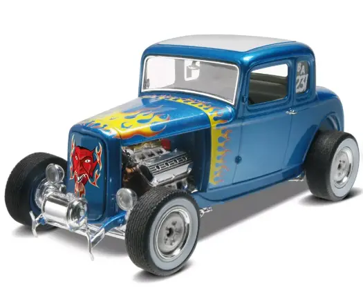 32 Ford Coupe Model Kit 1