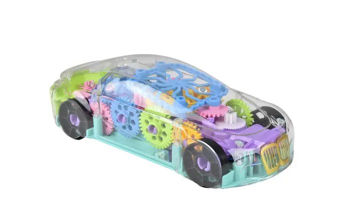 Light Up Transparent Car 1