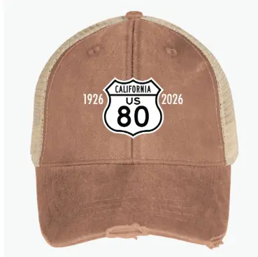Old Hwy 80 Hat- Centennial 1