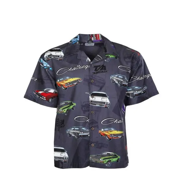 Dodge Challenger Camp Shirt 1