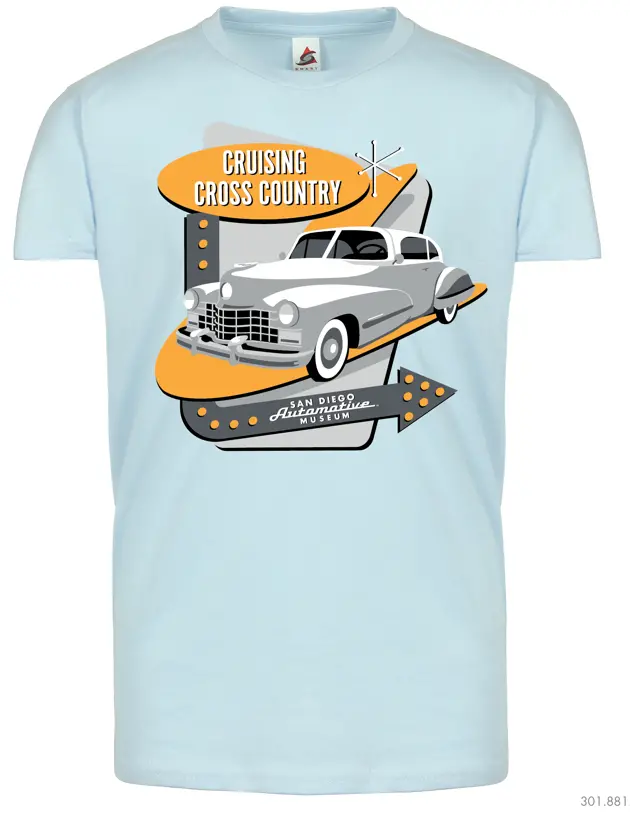Sdam Cruisin T-Shirt 1