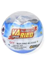 Building Block Race Car 1
