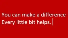 Donation Option 1