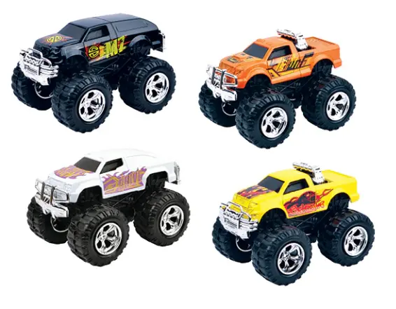 Mighty Monster Truck 1