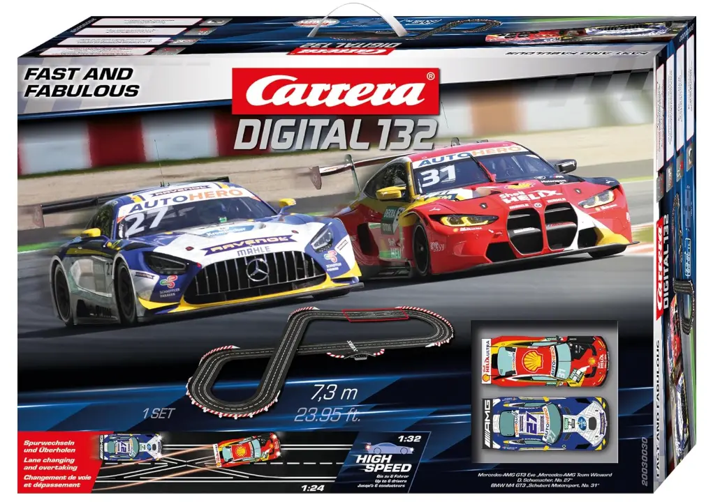 Carrera Slot Car Racing Set 1