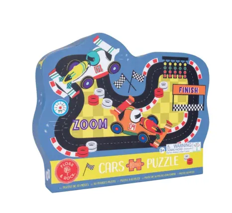 Racing Cars Puzzle 1