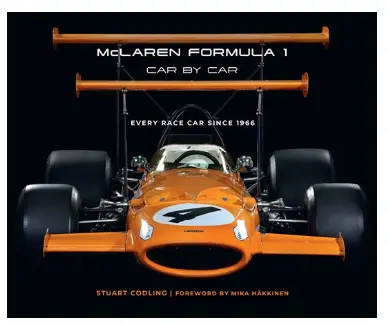 Mclaren Formula 1 Car By Car 1