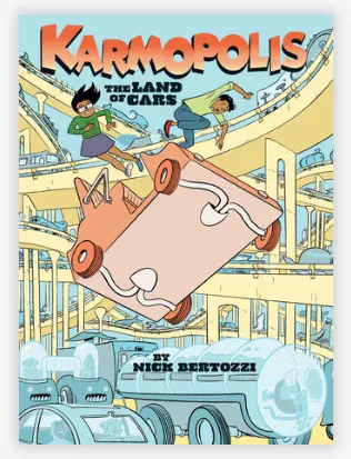 Karmopolis: The Land Of Cars 1