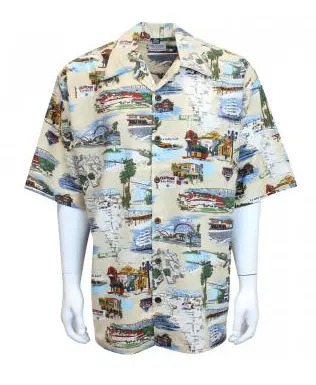 San Diego Camp Shirt 1