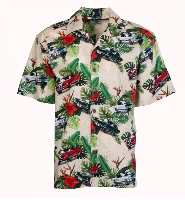 Shelby 350 Tropical Camp Shirt 1