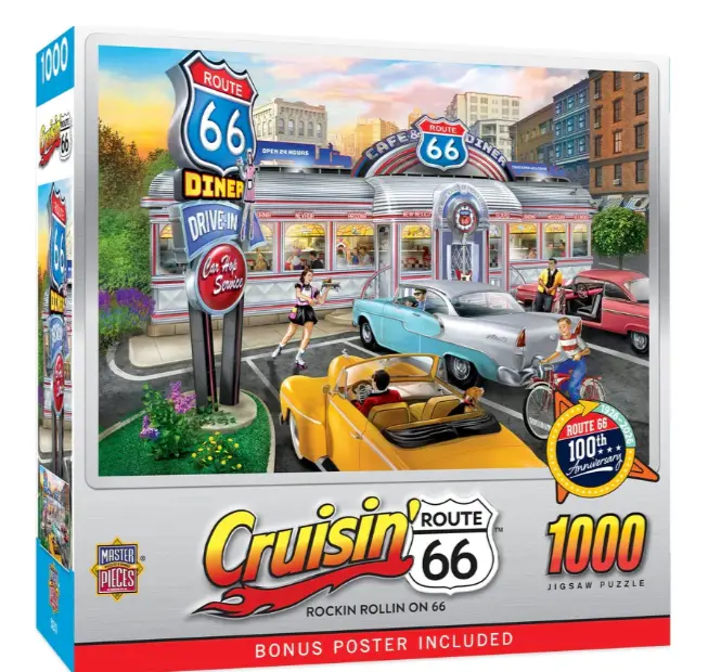 Rollin Route 66 Puzzle 1
