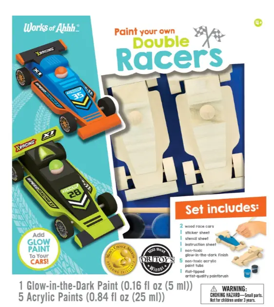 Double Racers Paint Set 1