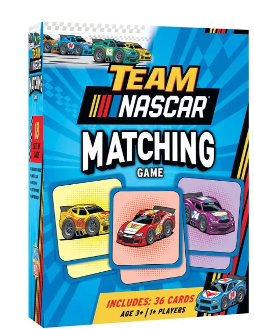 Nascar Matching Game 1