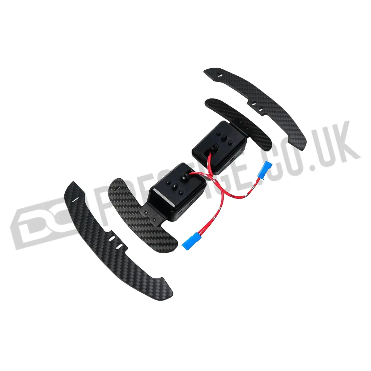 Bmw Magnetic Carbon Fibre Paddle Shifters (Gloss) – Steering Wheel Upgrade F & G Chassis 1