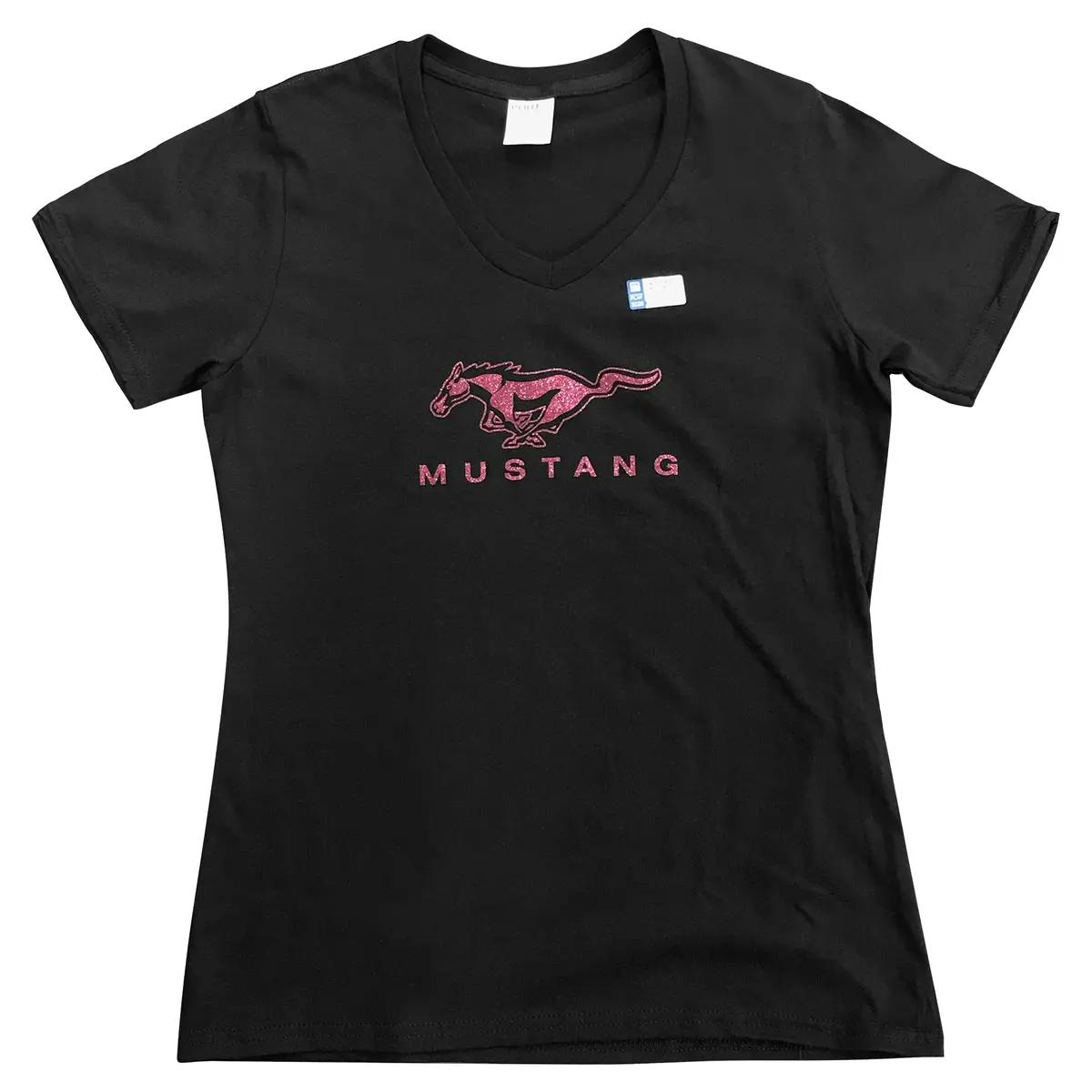Glitter Mustang Women's T-Shirt 1
