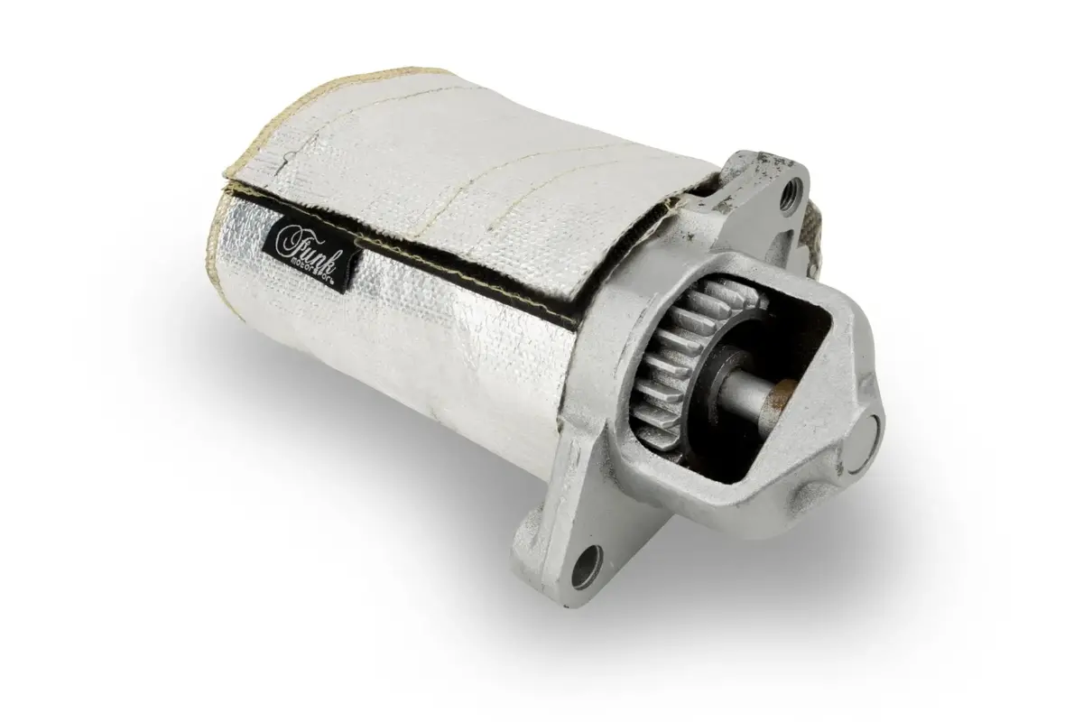 Funk Motorsport Starter Motor Protection Durability Cover 1