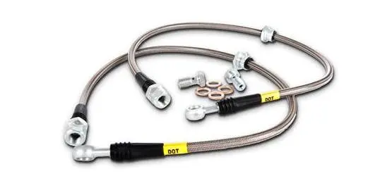 Stoptech Ss Rear Brake Lines M4 1