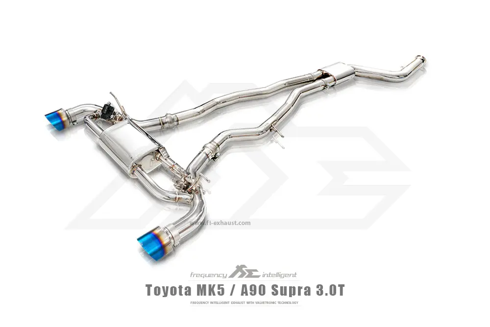 Fi Exhaust 89Mm Ultimate Power Version Valvetronic Exhaust For Toyota Supra A90 / A91 3.0T B58 1
