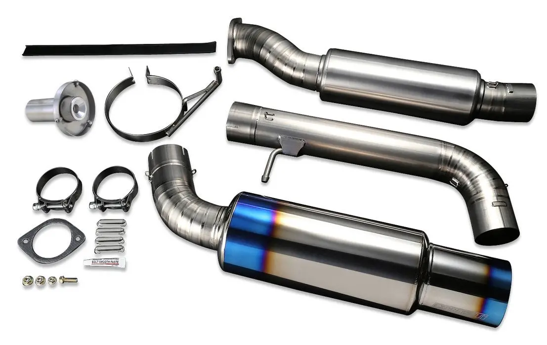 Tomei Expreme Ti Titanium Exhaust - 350Z Vq35de/Hr 1