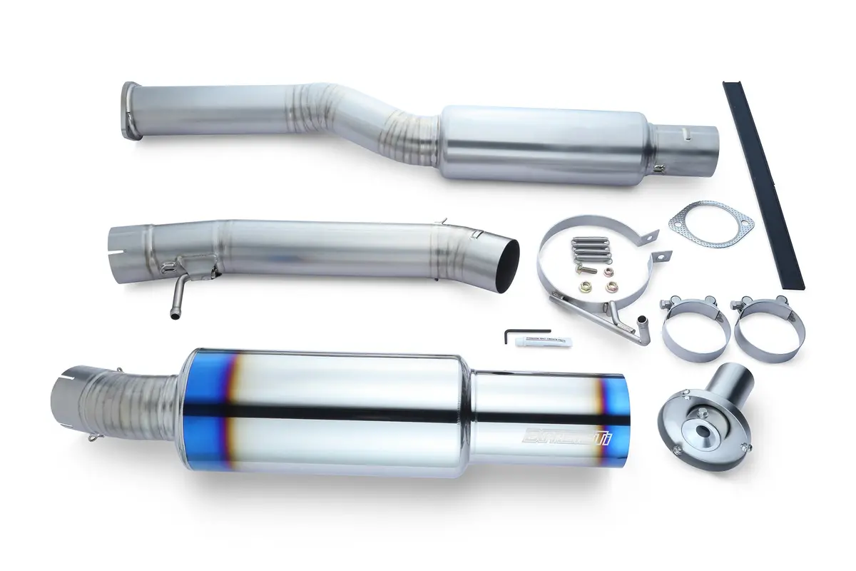 Full Titanium Muffler Kit Expreme Ti G35 Coupe 1