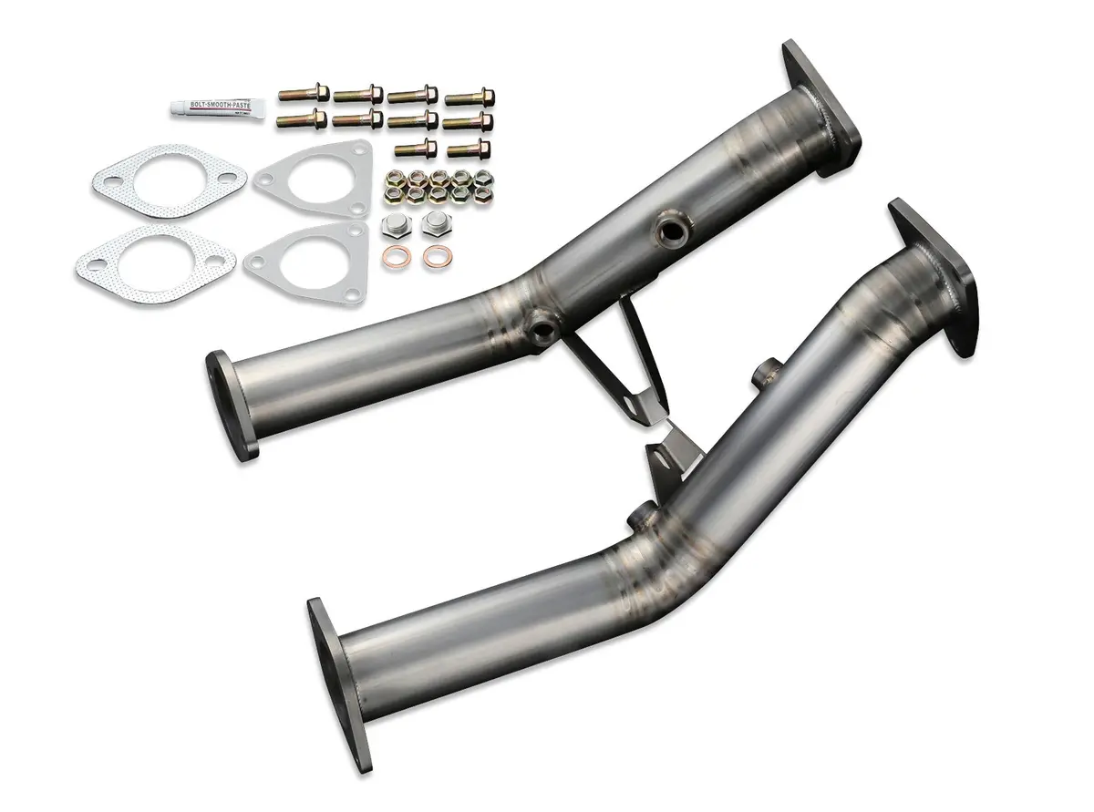 Full Titanium Mid Pipe Kit  Expreme Ti 350Z/G35 Vq35de 1