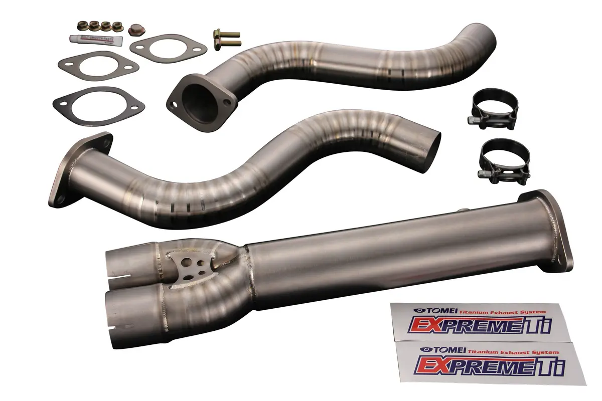 Full Titanium  Y Shape Mid Pipe Kit Expreme Ti 350Z/370Z/G35 1