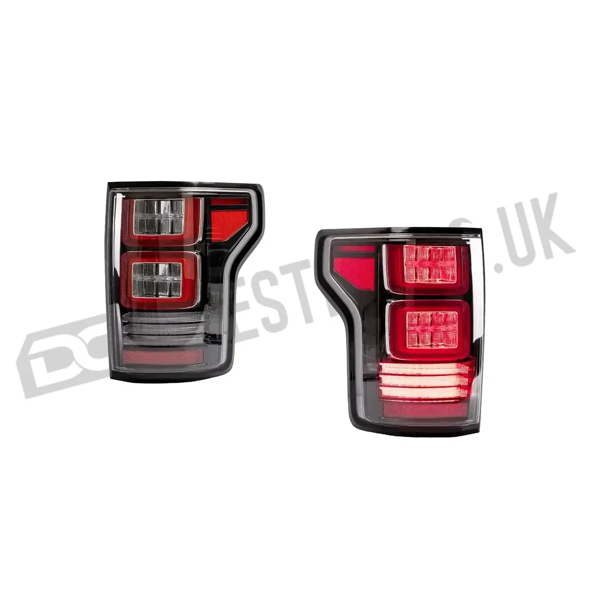 Led Rear Lights For Ford F150 2015-2020 Aftermarket Rear Lamps Assembly 1