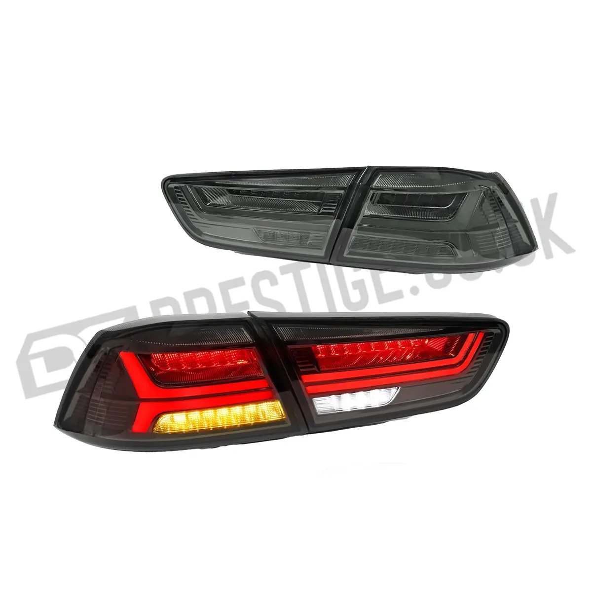Led Rear Lights  For 2008-2017 Mitsubishi Lancer Rear Lights Assembly 1