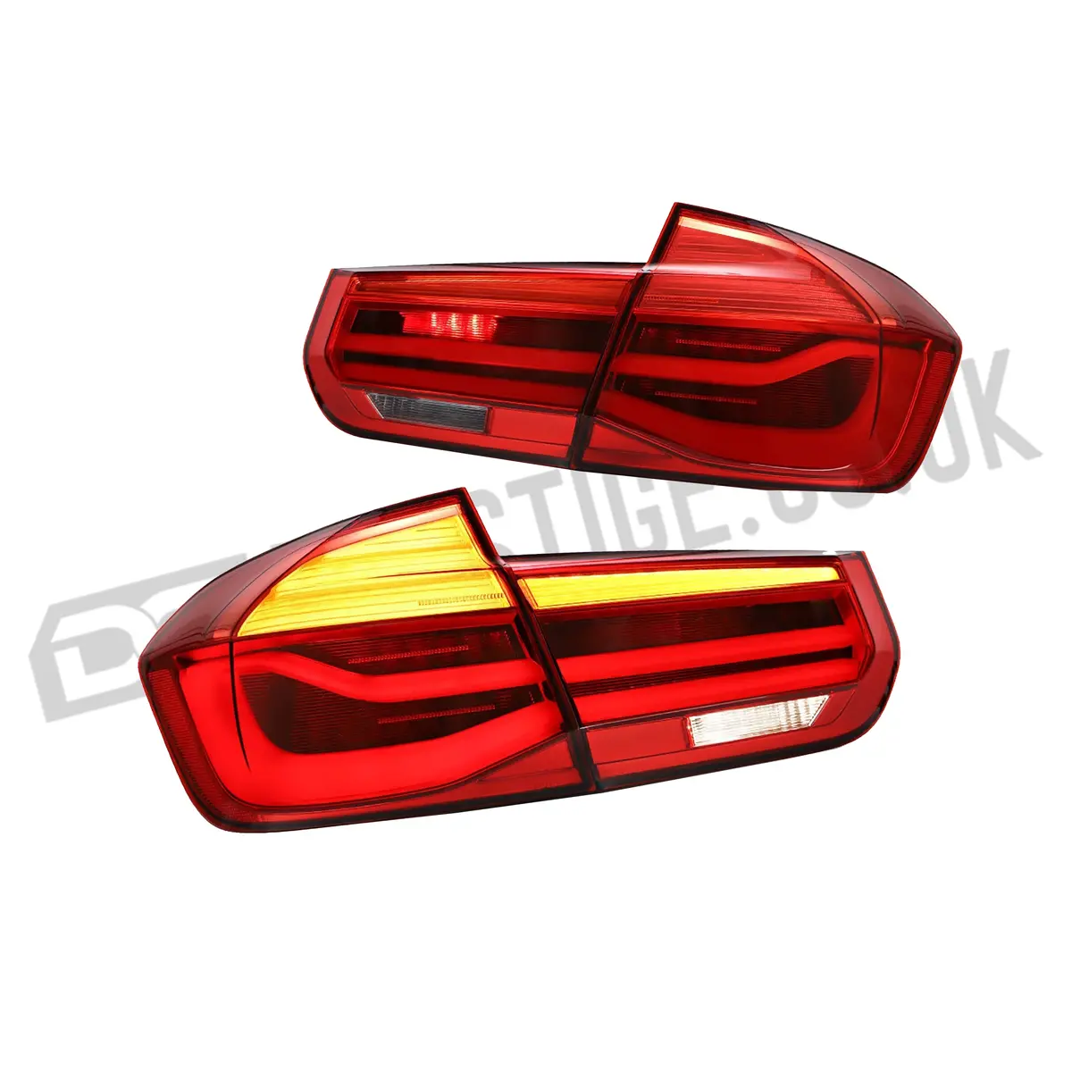 Led Rear Lights  For 2012-2019 Bmw 3 Series F30 M3 F80 Gts / Cs Style 1