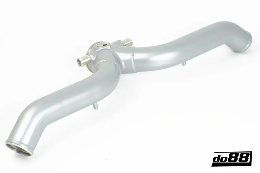 Do88 Porsche 997.2 Turbo 2010- Y-Pipe, Silver For Oem Ic 1