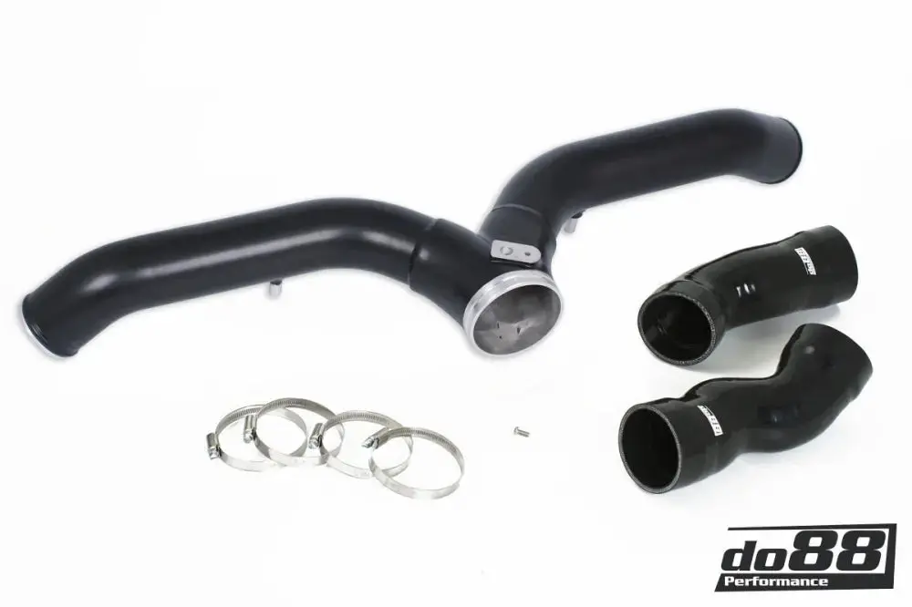 Do88 Porsche 997.1 Turbo Y-Pipe 1