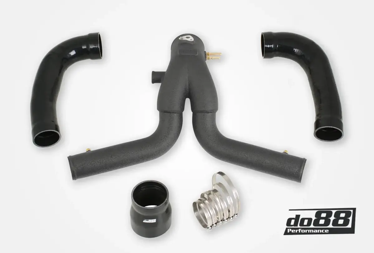 Do88 Porsche 911 Turbo (991.1) 2013-15 Y-Pipe 1