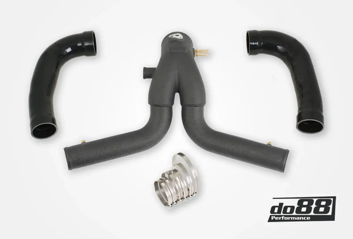 Do88 Porsche 911 Turbo (991.2) 2015- Y-Pipe 1