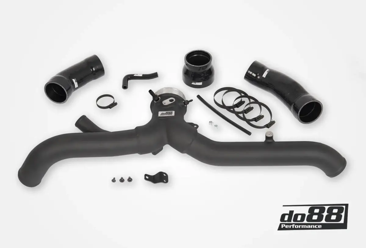 Do88 Porsche 911 Turbo (996) Y-Pipe, For Do88 Icm-200 Ic 1