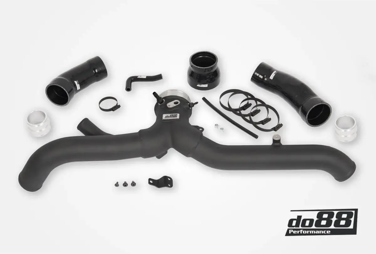 Do88 Porsche 911 Turbo (996) Y-Pipe, For Oem Ic 1